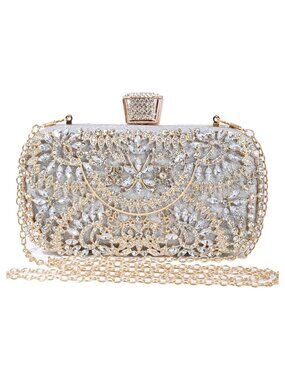 SUNSPOT Evening Clutch Purse Handbag for Women Wedding Prom Party